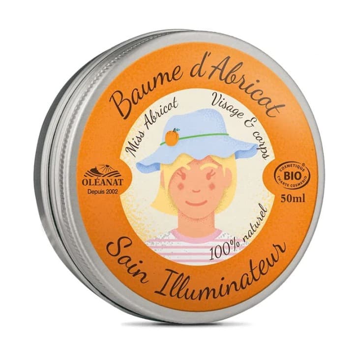 BIO Masło nawilżające Morelowe Miss Apricot,, Oleanat