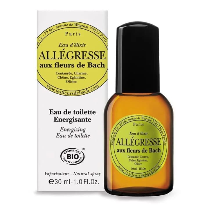 Woda toaletowa Energizing Allégresse,, Bach, Paris eau de toilette