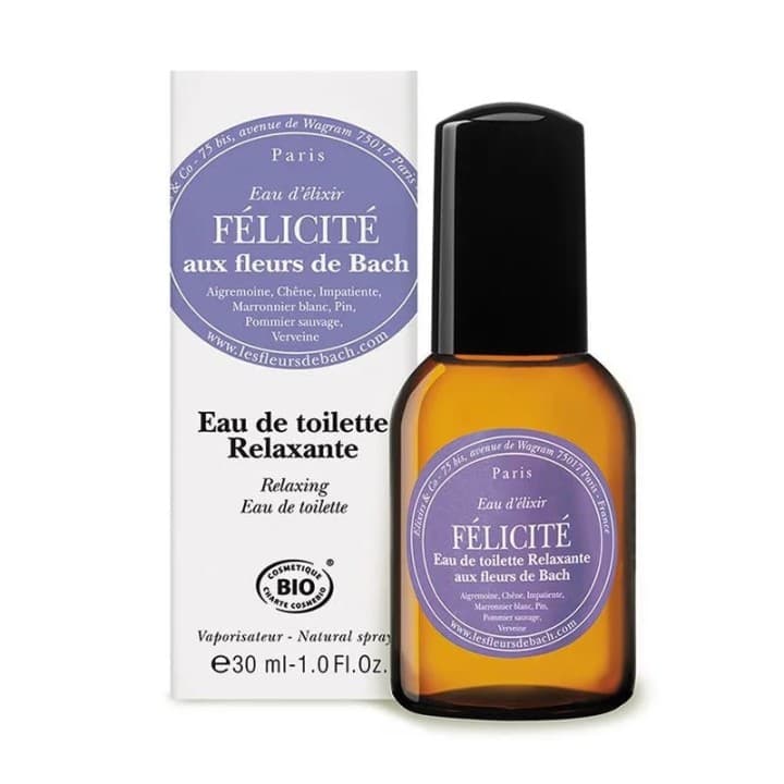 Woda toaletowa Relaxing Félicité,, Bach, Paris eau de toilette