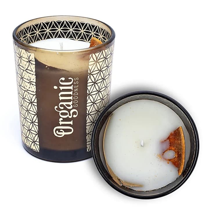 Świeca zapachowa Mandarin & Bay Leaf Organic Goodness