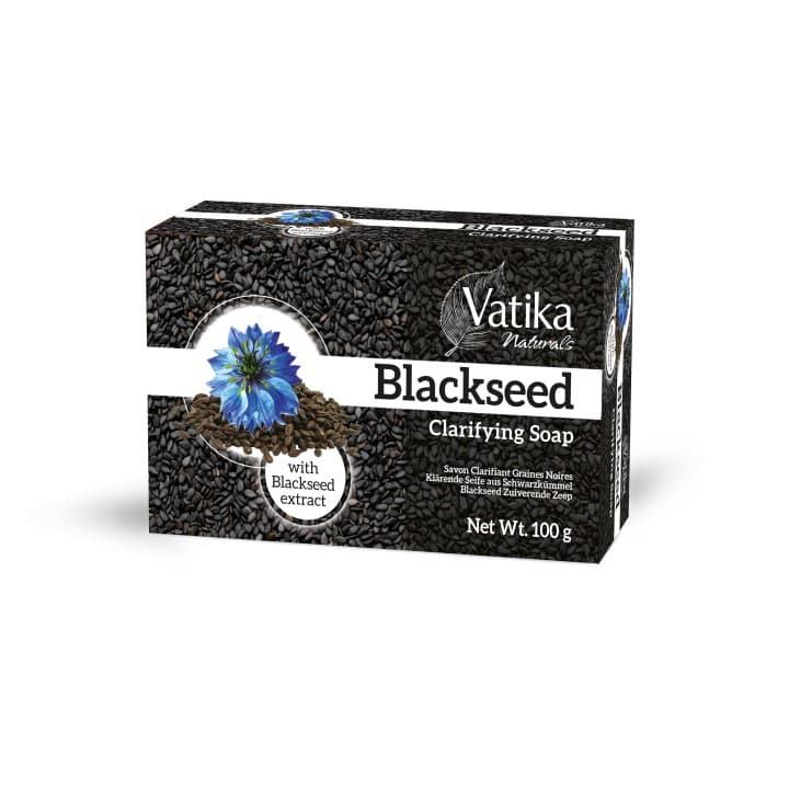 Mydło z czarnuszką BLACKSEED Dabur Vatika Naturals