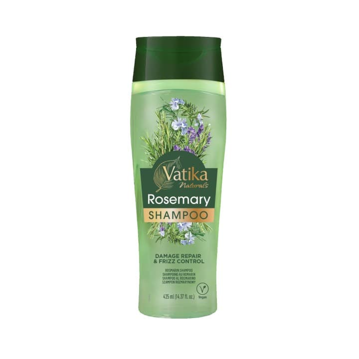 Szampon Rozmarynowy - włosy zniszczone i puszące się VATIKA NATURALS DABUR