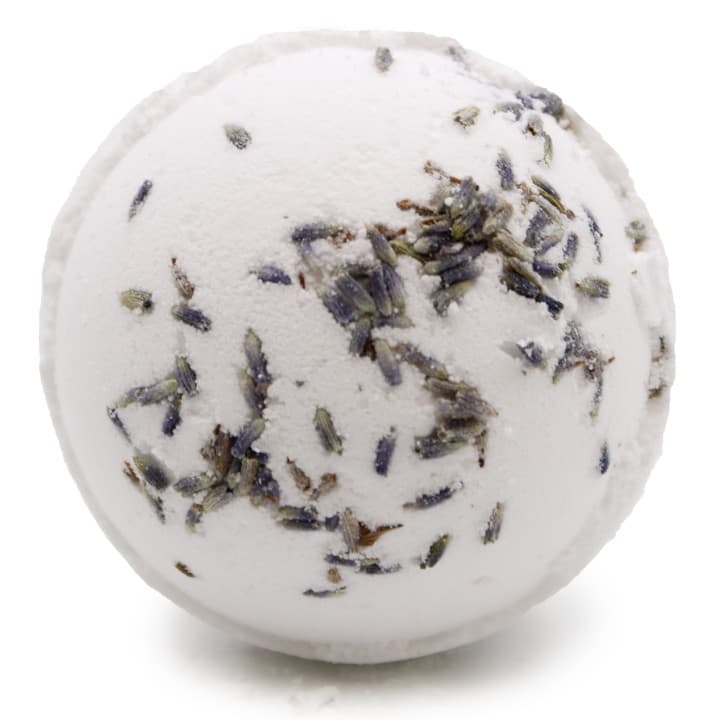 Kula do kąpieli z solą himalajską Relax Lawenda i Olej Jojoba