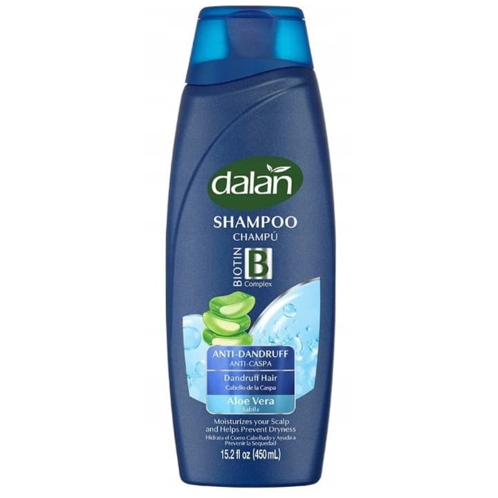 Szampon Anti-Dandruff Delikatne Oczyszczanie Dalan
