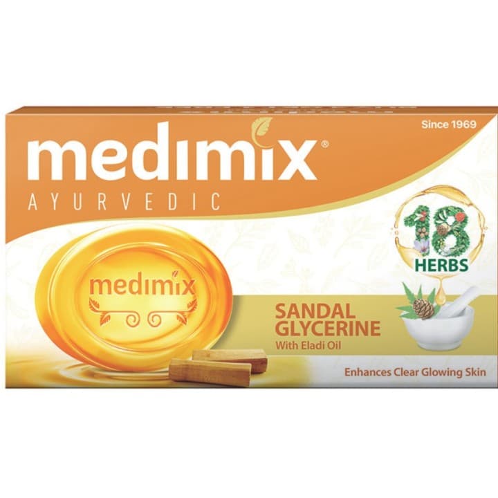 Ajurwedyjskie Mydło Sandałowe (dla skóry z niedoskonałościami) Medimix