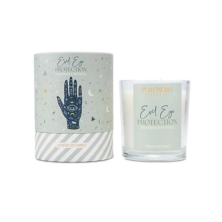Świeca Sojowa Zapachowa Celestial Magic Ochrona Przed Złym Okiem