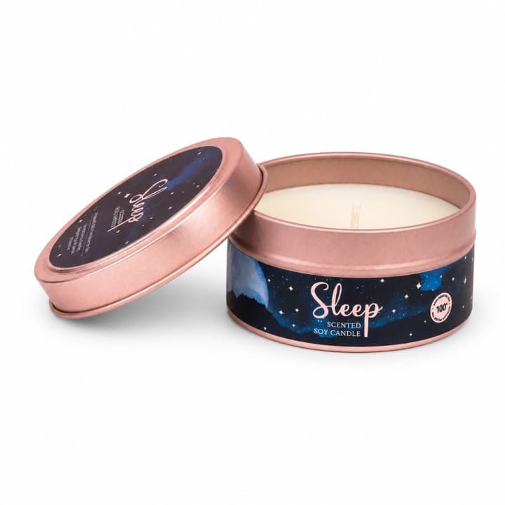 Świeca Zapachowa Aromatherapy Sleep w Puszce Song Of India