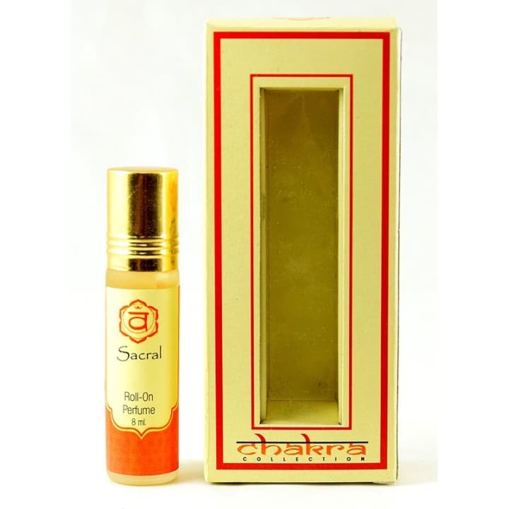 Olejek perfumowany na 2 czakrę SACRAL Song of India