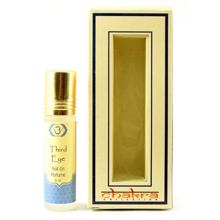 Olejek perfumowany na 6 czakrę THIRD EYE Song of India