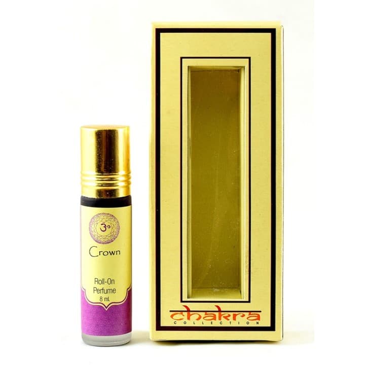 Olejek perfumowany na 7 czakrę CROWN Song of India