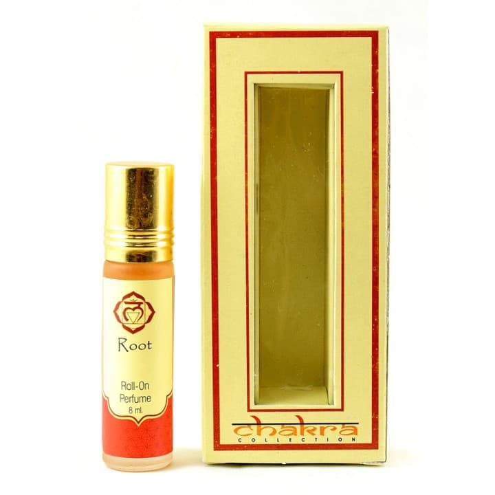 Olejek perfumowany na 1 czakrę ROOT Song of India