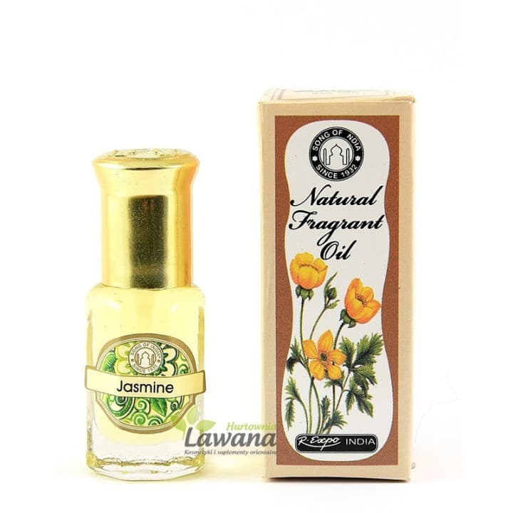 Perfumy w olejku roll on JASMINE Song of India