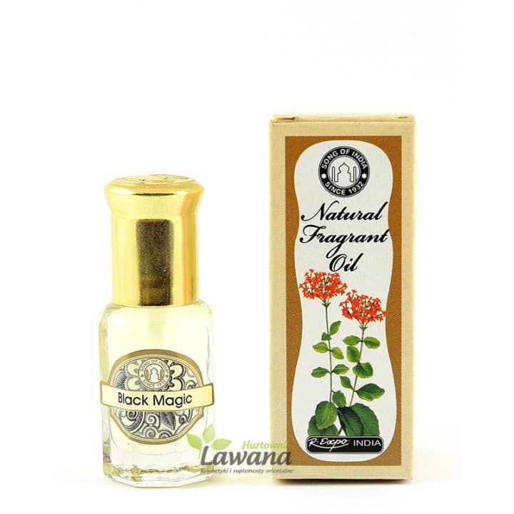 Perfumy w Olejku Roll On Black Magic Orientalny Zapach SONG INDIA