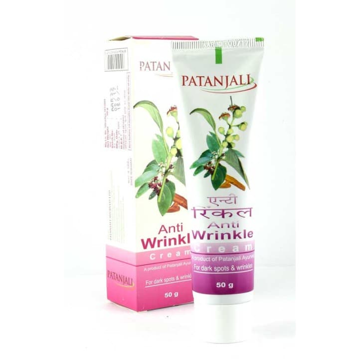 Krem Przeciwzmarszczkowy na przebarwienia PATANJALI