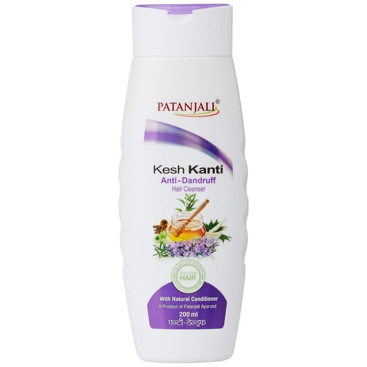 Szampon Ajurwedyjski Przeciwłupieżowy PATANJALI problemowa skóra głowy