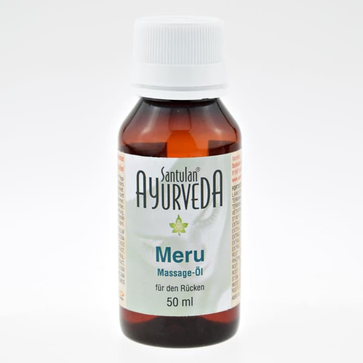 Olejek do masażu pleców Kundalini (Meru) Oil Santulan
