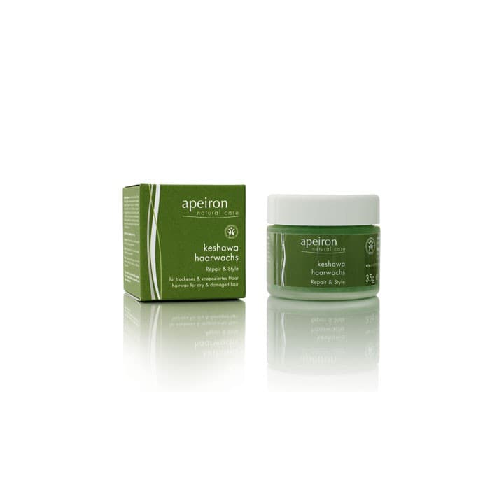 BIO Wosk odżywczo stylizacyjny do włosów Hair Wax Repair & Style Keshawa