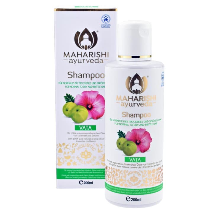 Szampon do włosów suchych i łamliwych Vata Wholistic Wellness Maharishi Ayurveda (BDIH)