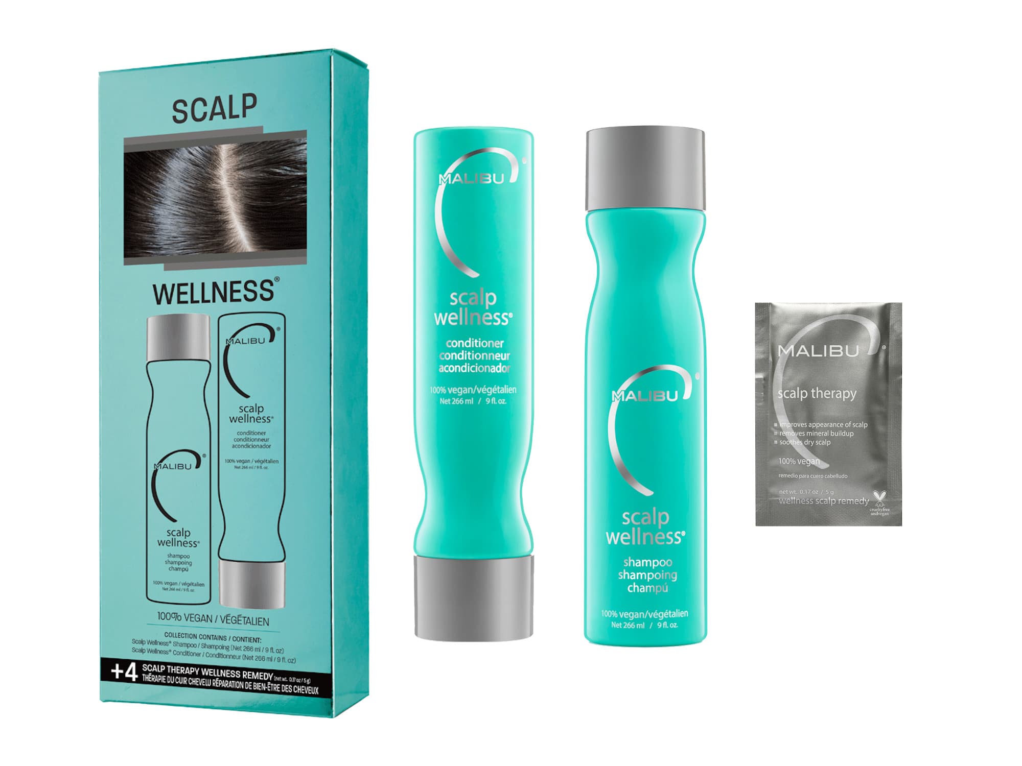 Scalp Wellness Collection zestaw do suchej skóry głowy