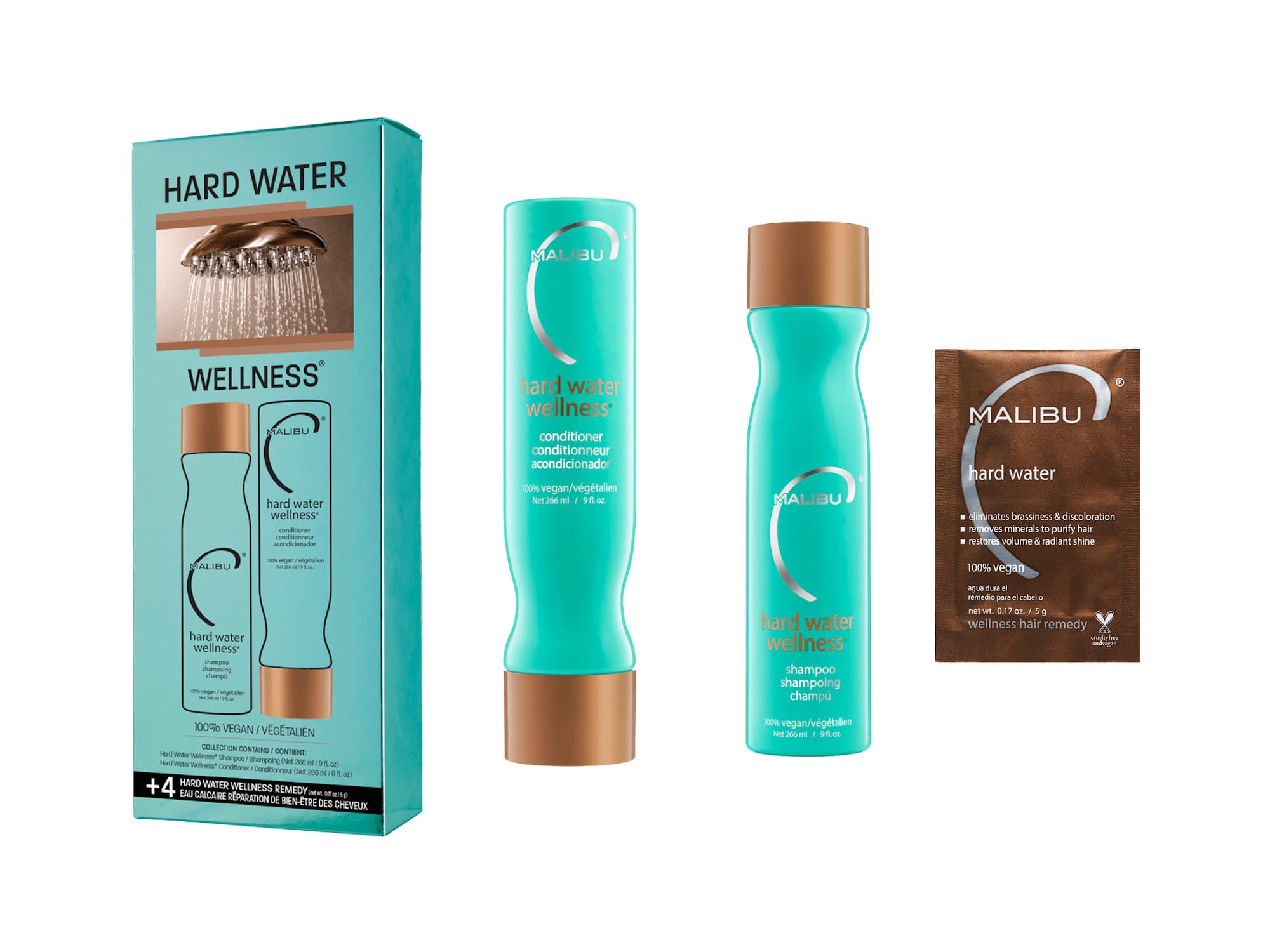 HARD WATER WELLNESS COLLECTION Zestaw do pielęgnacji włosów narażonych na działanie twardej wody