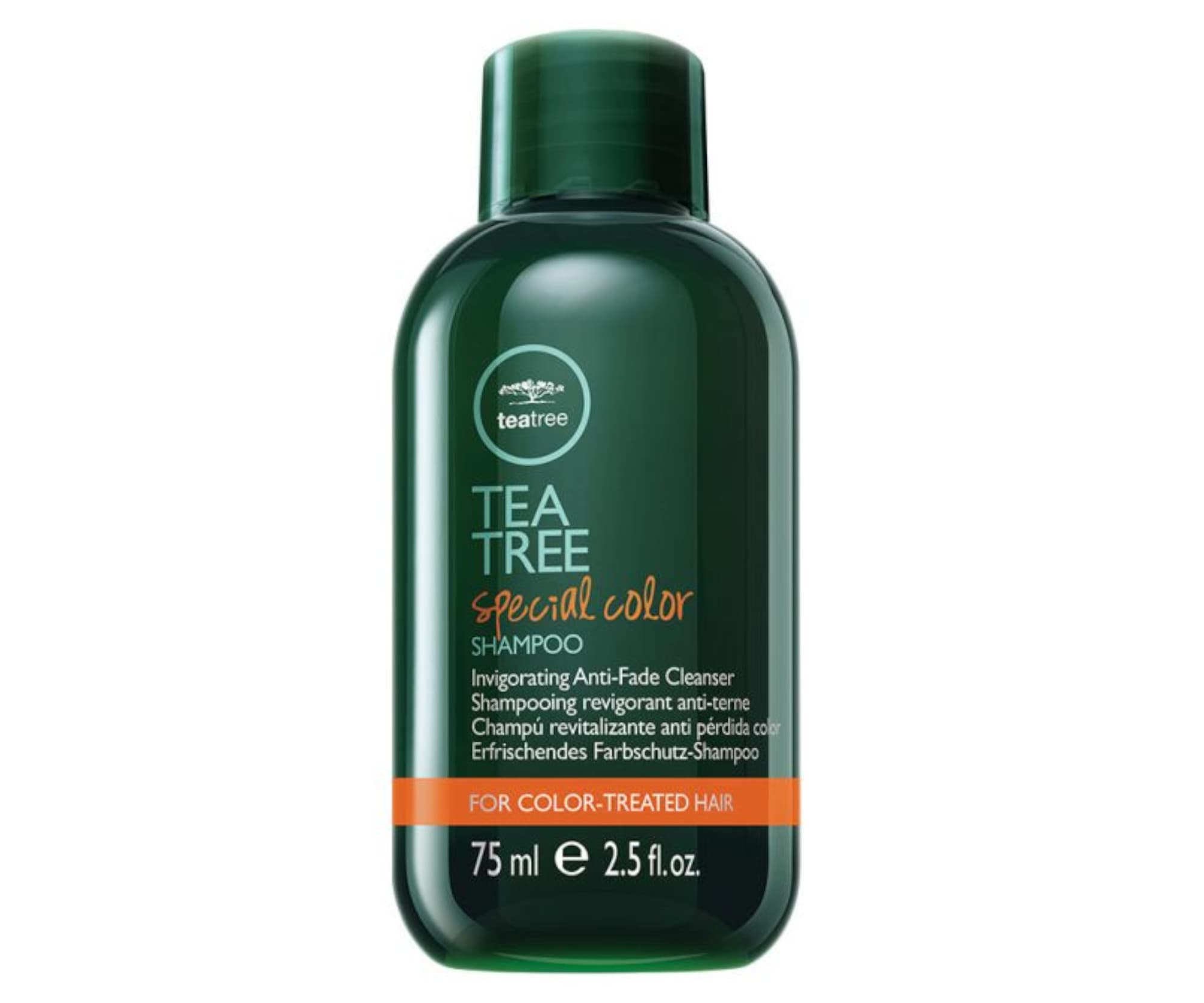 Tea Tree Special Color Color Protecting Shampoo odświeżający szampon do włosów farbowanych