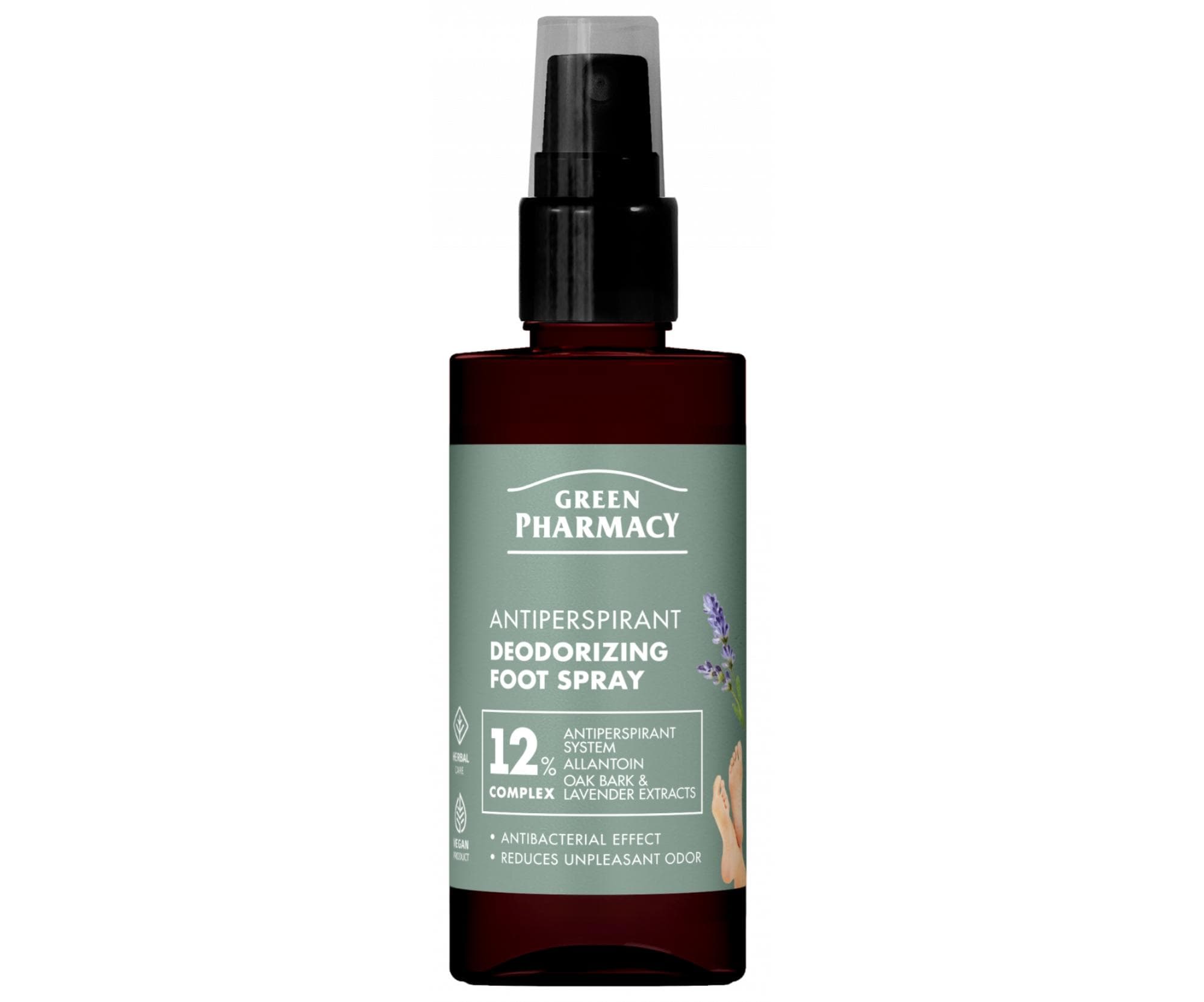 Foot Care Antiperspirant Deodorizing Foot Spray antyperspirant do stóp