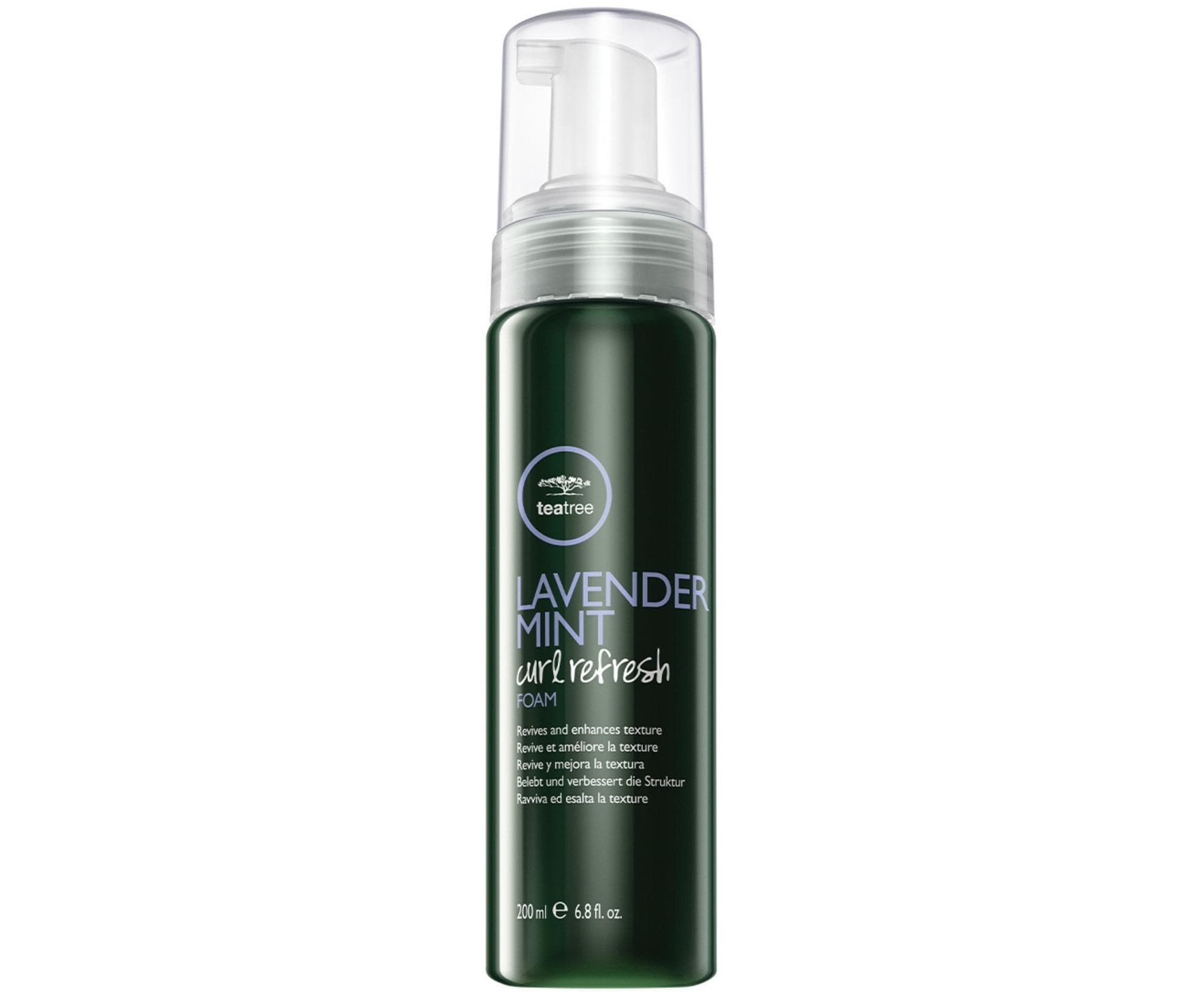 Lavender Mint Curl Refresh Foam pianka do włosów kręconych i falowanych