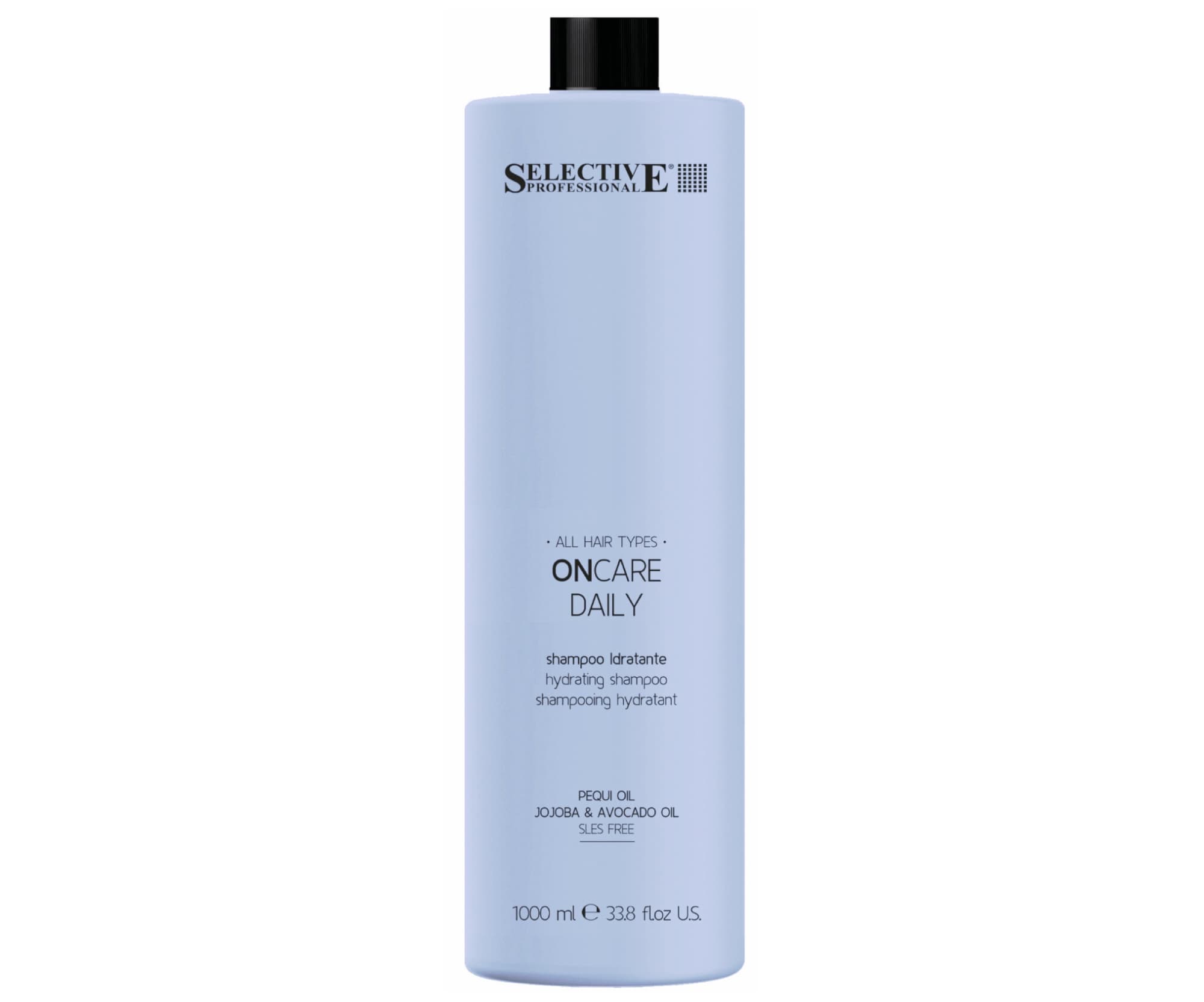 Szampon nawilżający do włosów suchych Selective Professional OnCare Daily Shampoo -