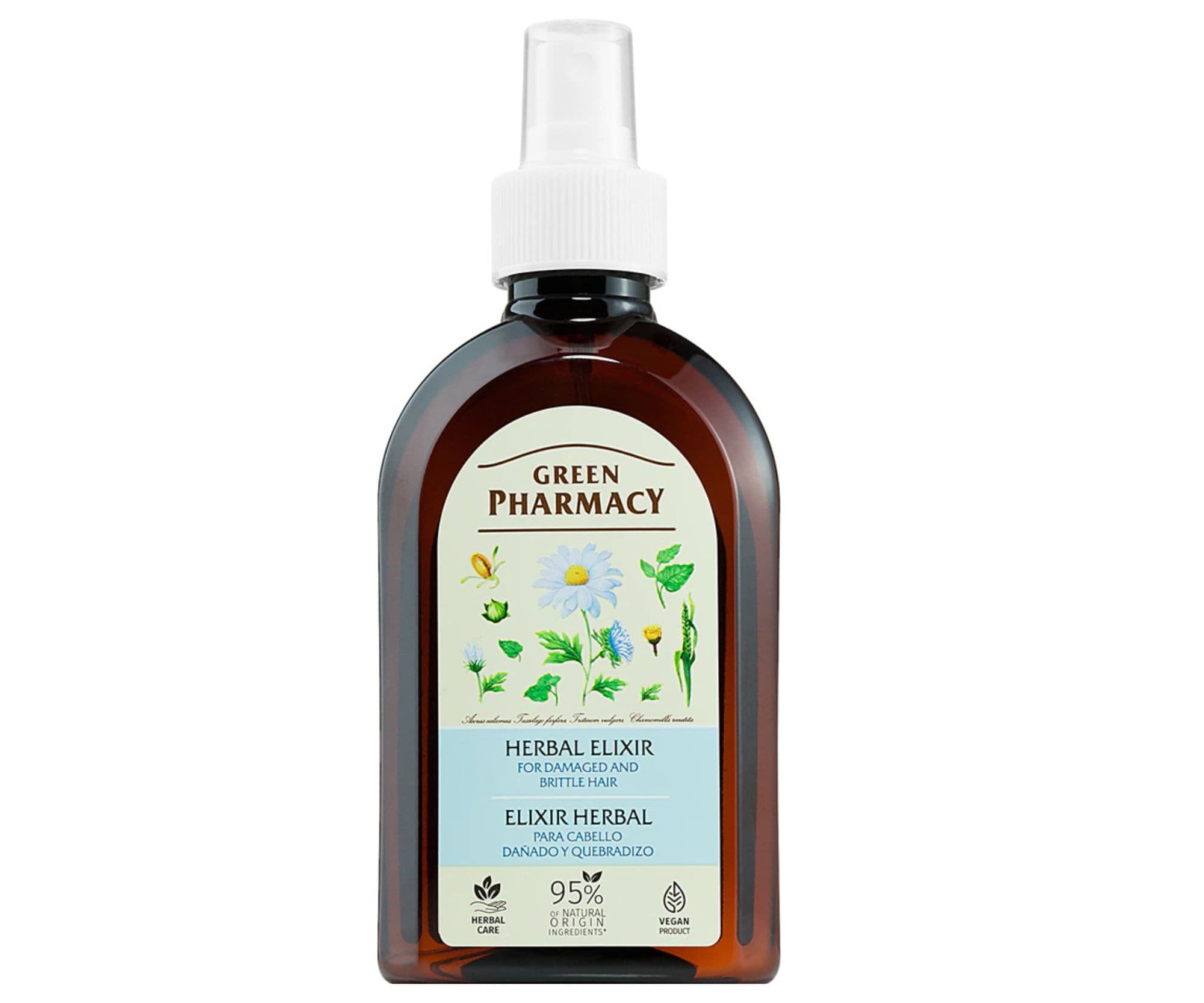 Herbal Elixir Hair Care ekstrakt ziołowy do włosów zniszczonych i łamliwych