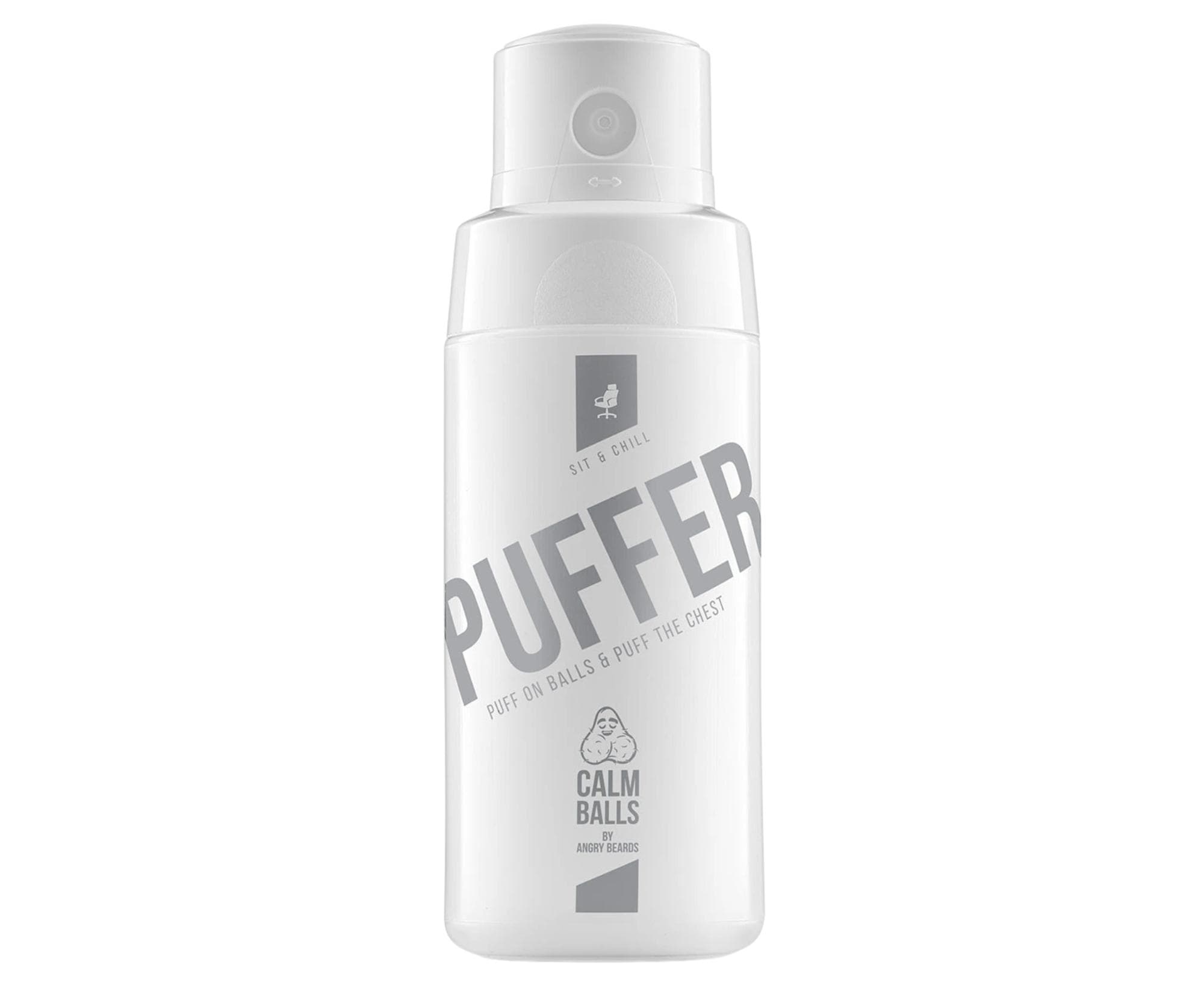 Puffer Sit & Chill puder czyszczący do okolic intymnych