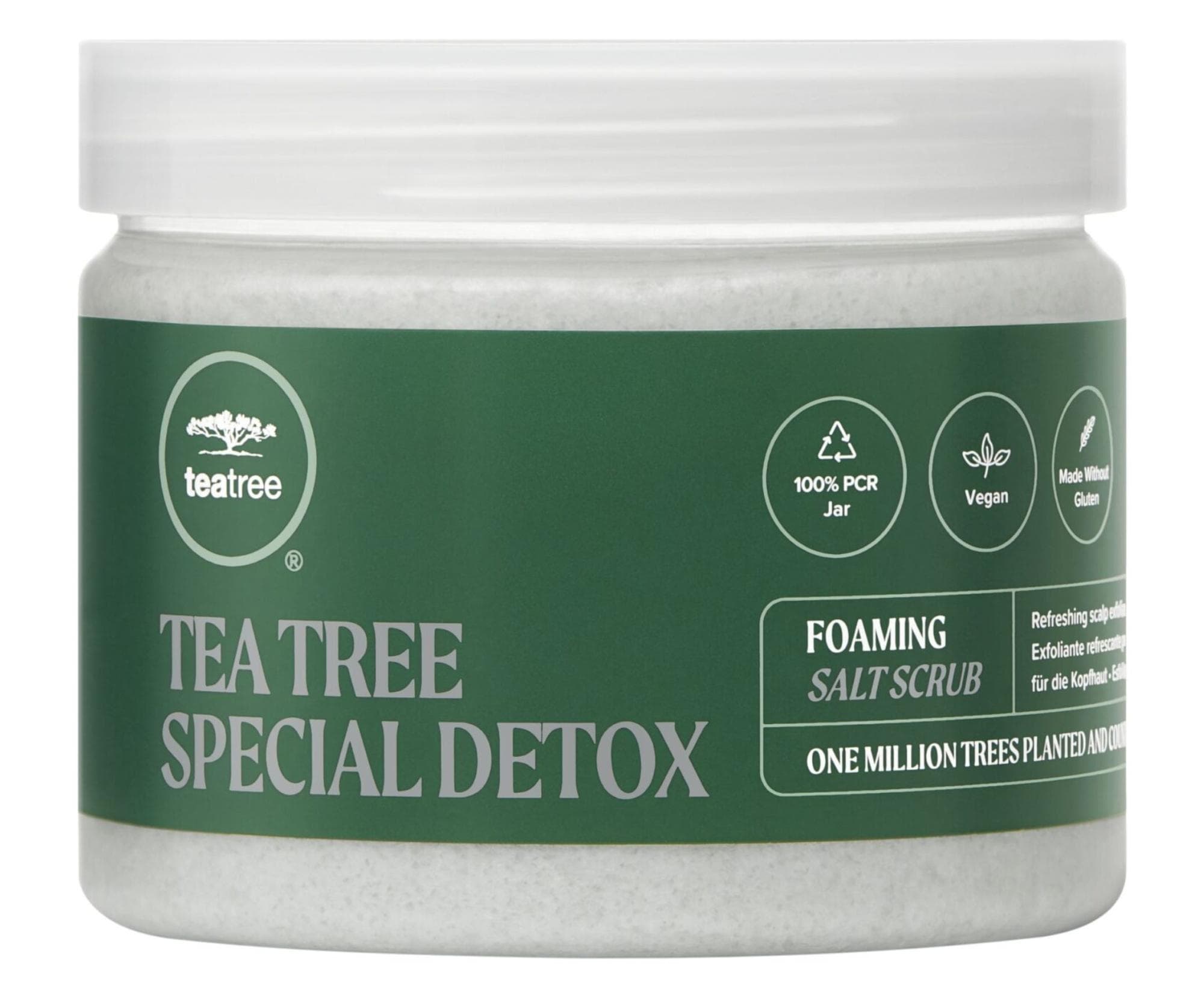 Peeling Paul Mitchell Tea Tree Detox Salt Scrub oczyszczający skórę głowy
