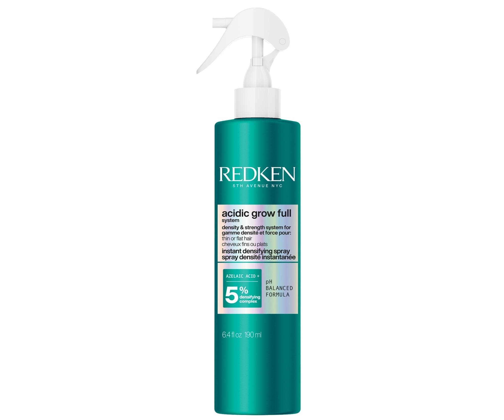 Acidic Grow Full System Instant Densifying Spray spray na objętość dla doskonałego wyglądu włosów