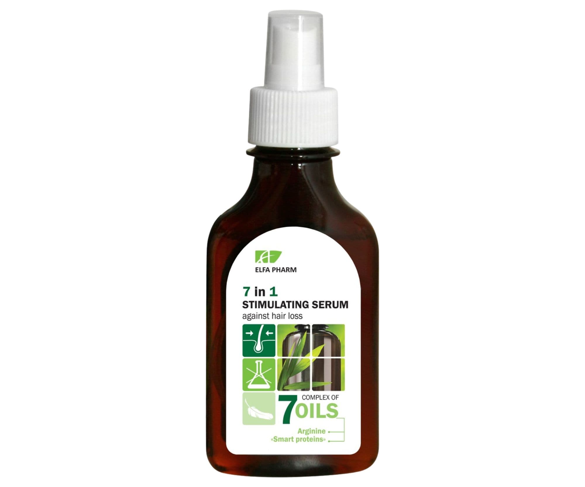 Serum stymulujące przeciw wypadaniu włosów bez spłukiwania Elfa Pharm 7in1 Stimulating Serum -
