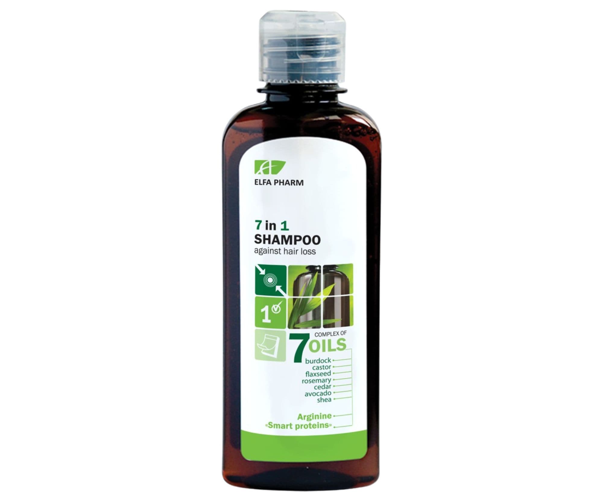 Intensive Cosmetic Complex Of 7 Oils 7in1 Shampoo szampon przeciw wypadaniu włosów