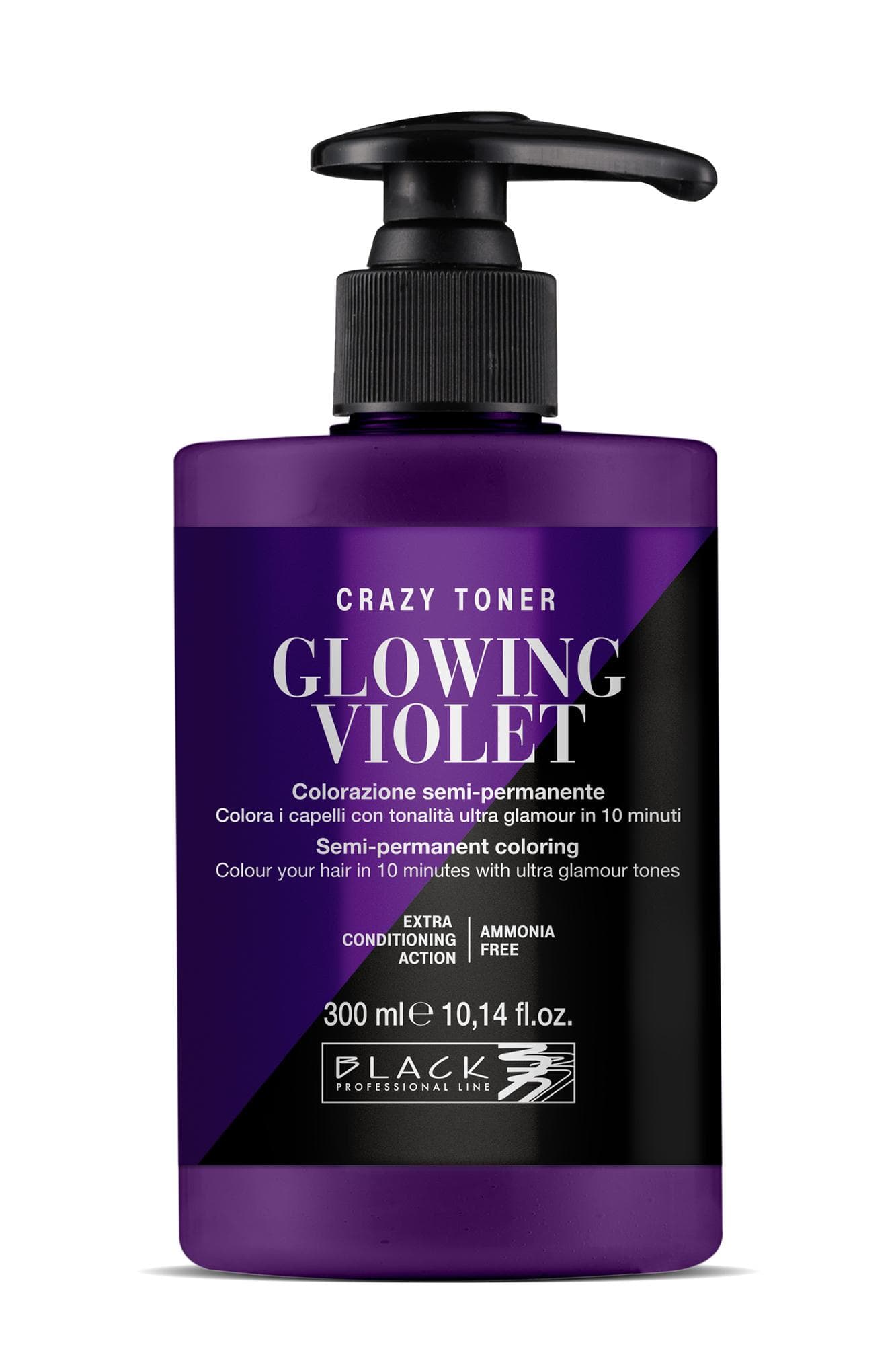 Crazy Toner toner koloryzujący Glowing Violet
