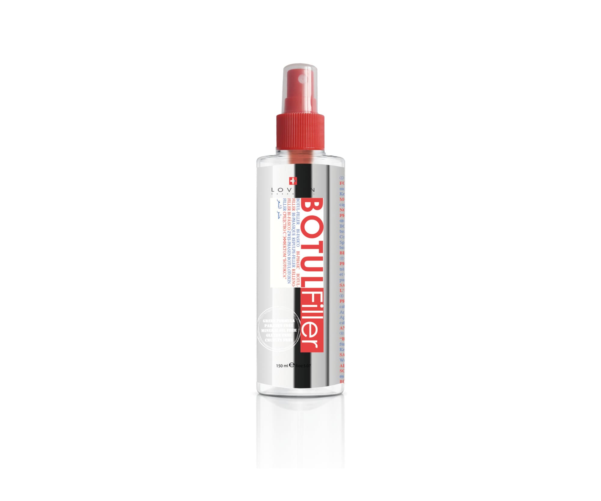 Dwufazowe serum głęboko regenerujące do włosów zniszczonych Lovien Essential Botul Filler -
