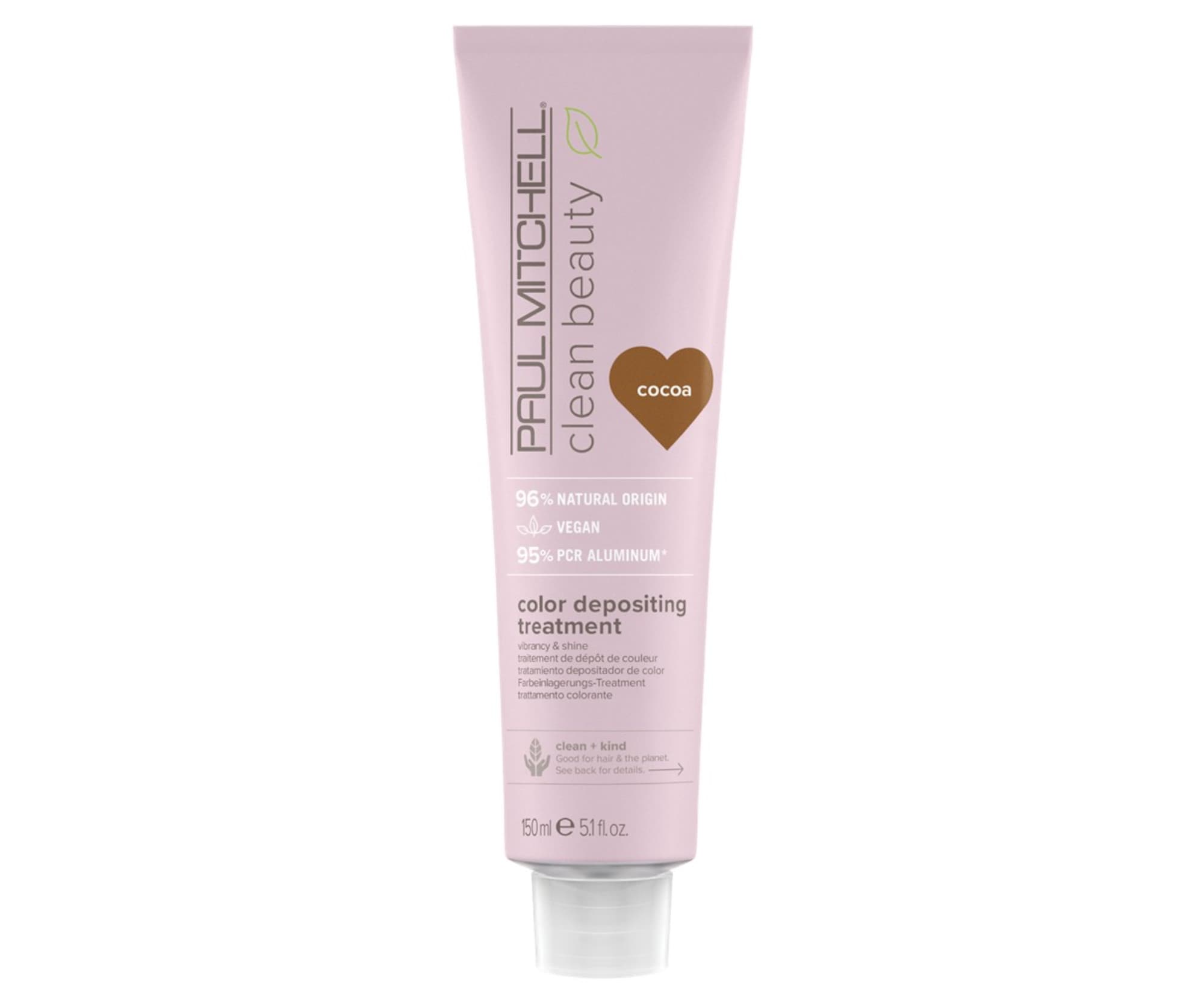Clean Beauty Color Depositing Treatment maseczka odżywcza do włosów farbowanych odcień Cocoa