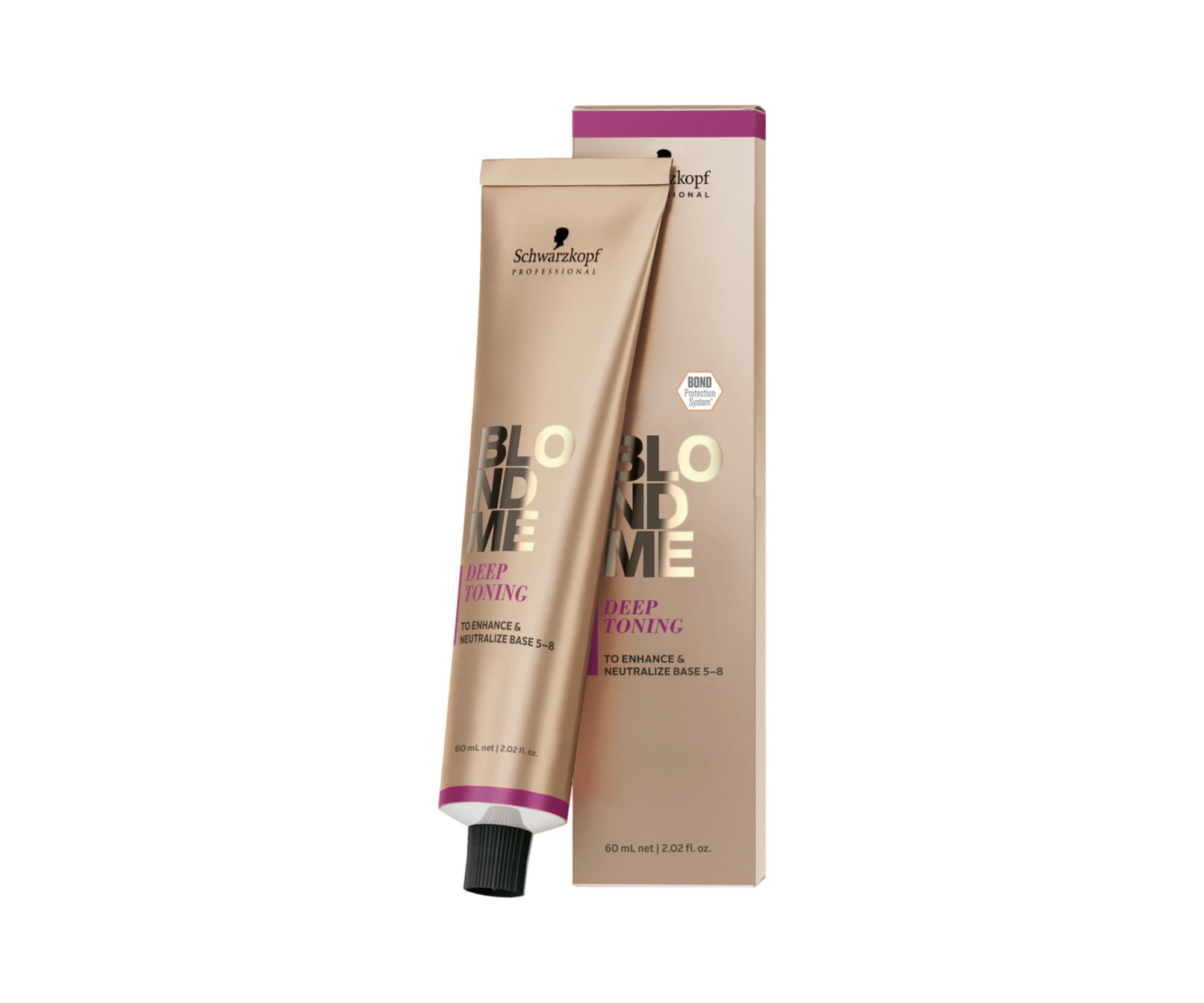 Krem głęboko tonujący BlondMe Deep Toning – czekolada mleczna