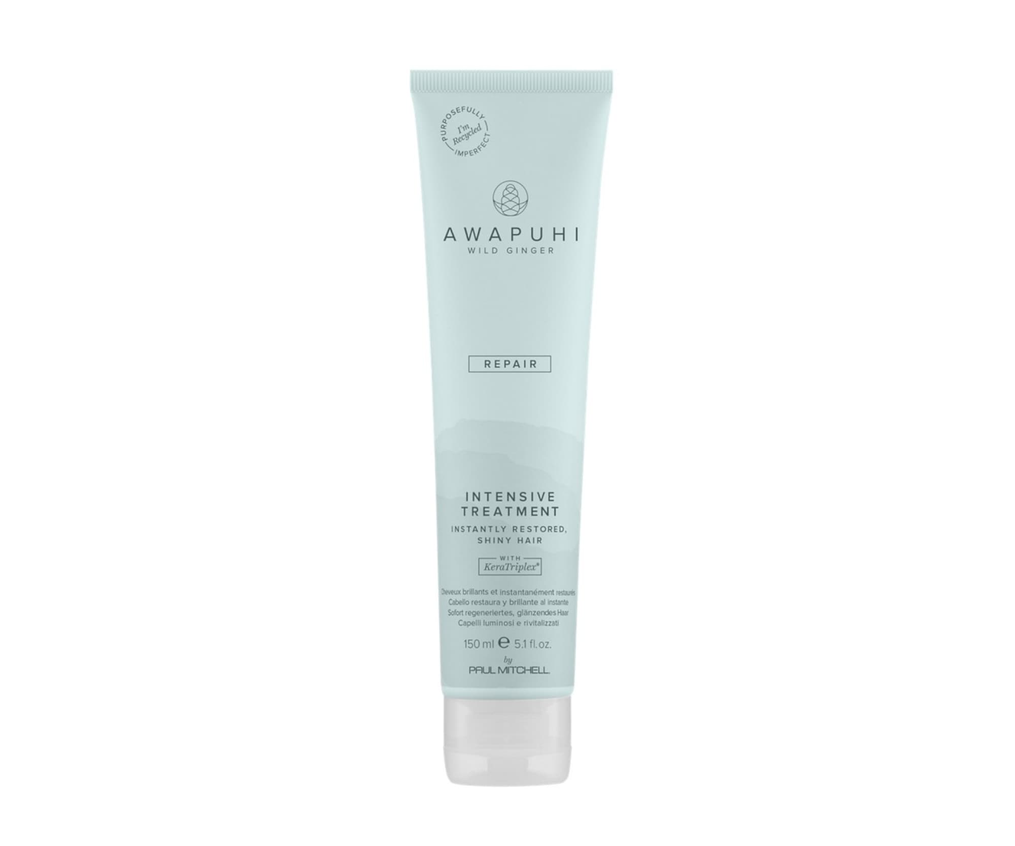 Awapuhi Wild Ginger Repair Intevsive Treatment intensywna kuracja do włosów do włosów zniszczonych