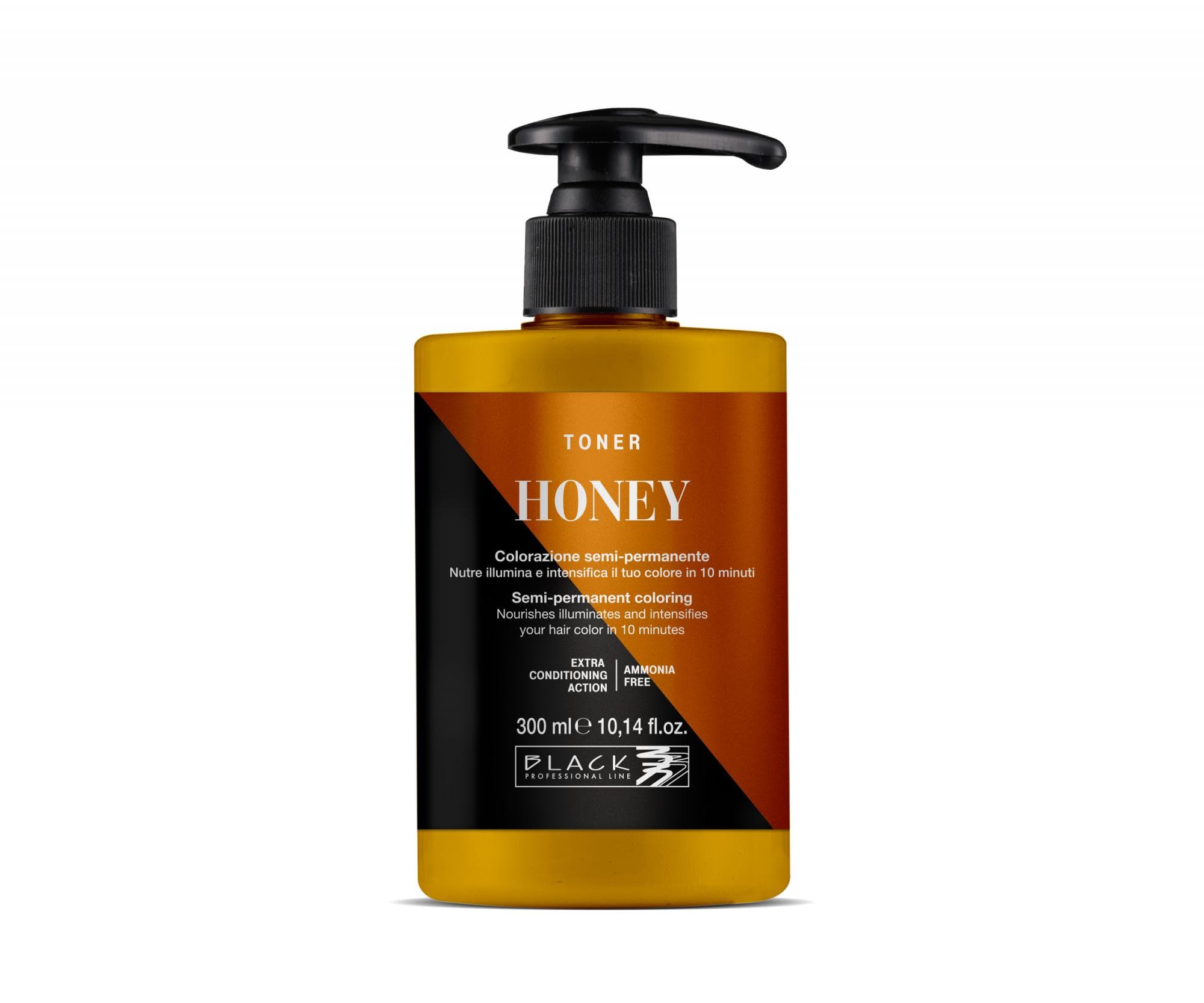 Toner koloryzujący do włosów Black Professional Crazy Toner Honey - miodowy