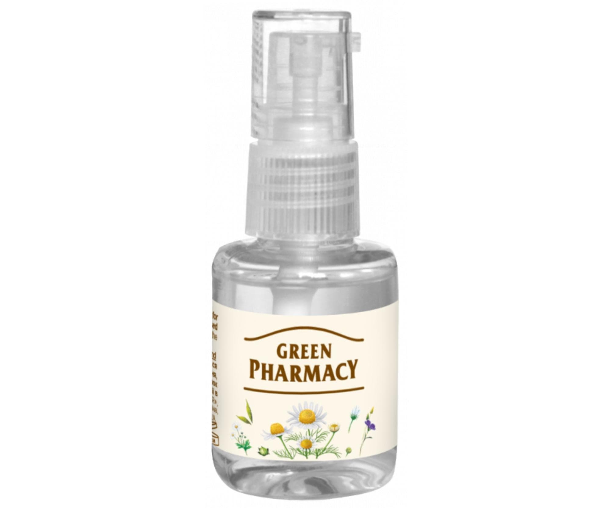 Chamomile & Linseed Oil Liquid silk serum serum do włosów farbowanych