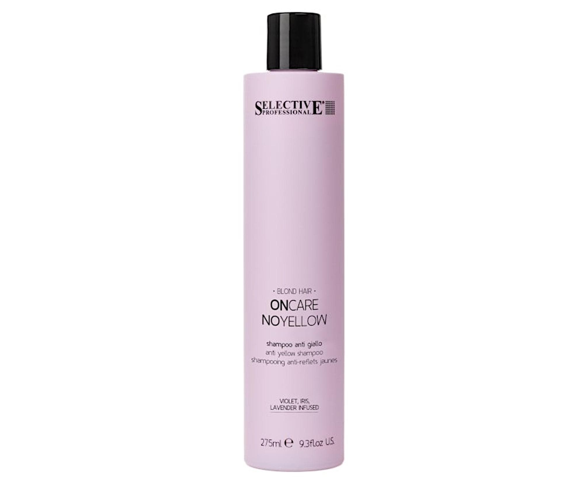Szampon neutralizujący żółte tony Selective Professional OnCare NoYellow Shampoo -