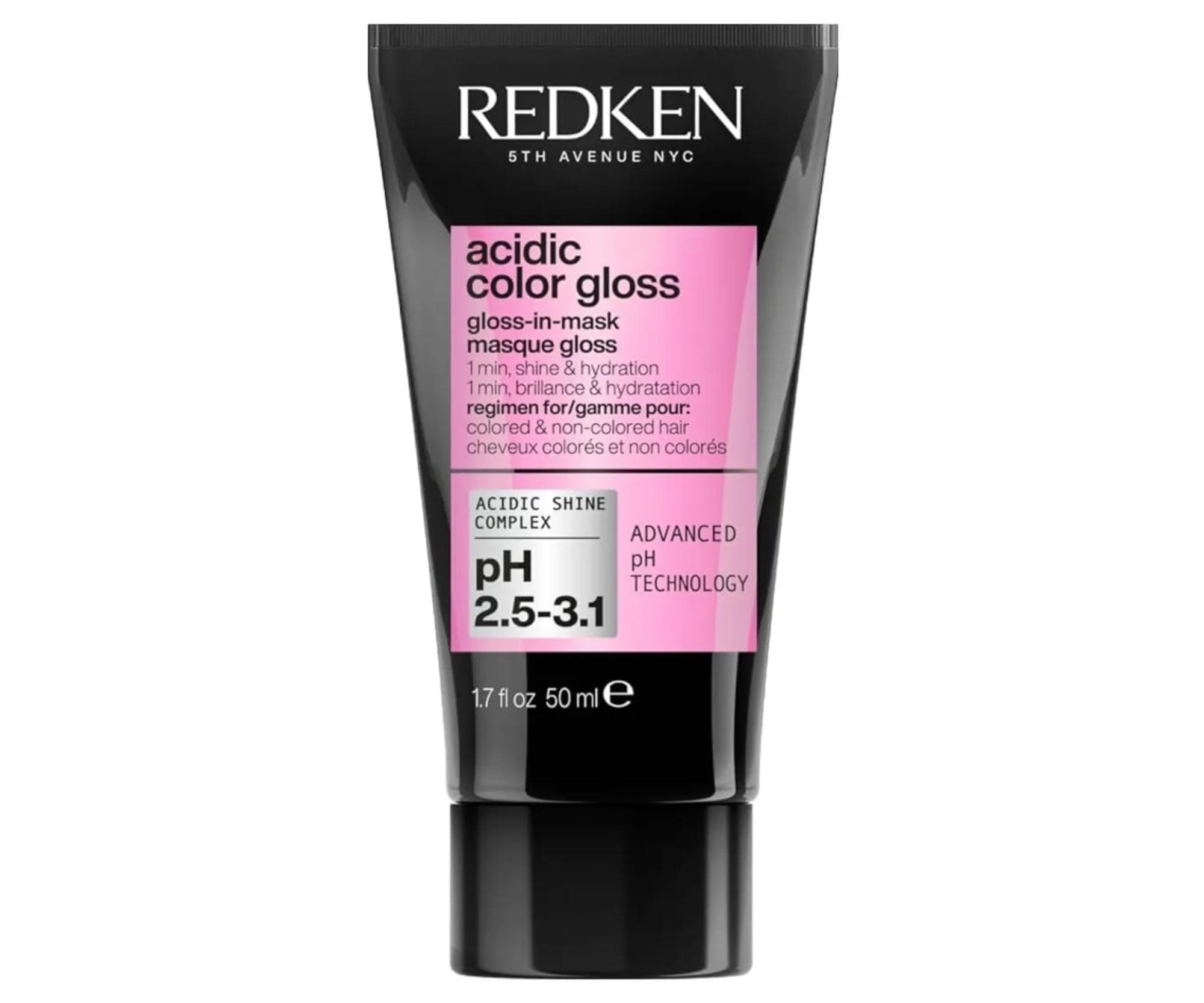 Acidic Color Gloss Gloss-in-Mask odżywczo-nawilżająca maska do włosów do nabłyszczania i zmiękczania włosów