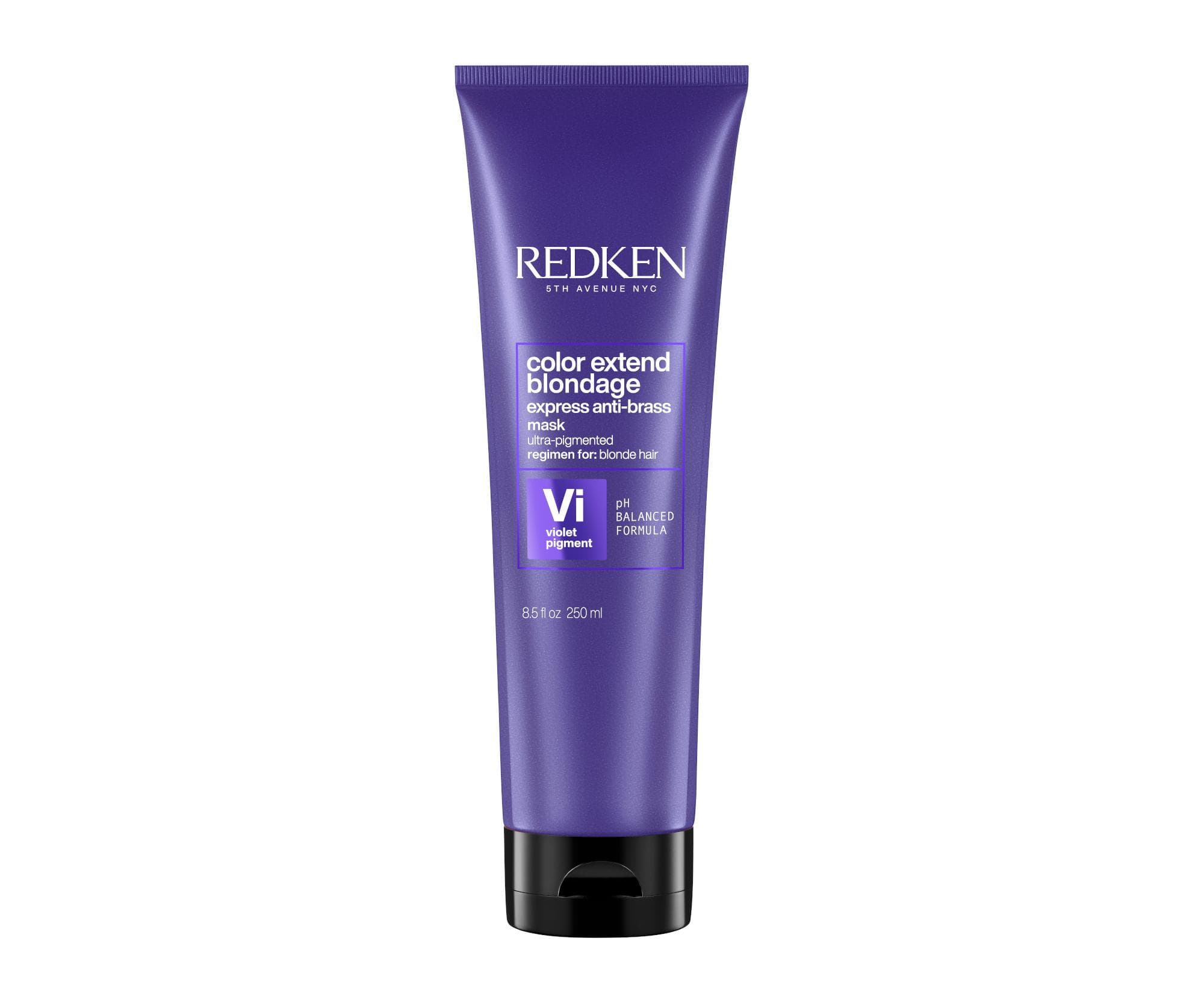 Maska neutralizująca żółte odcienie do włosów blond Redken Color Extend Blondage -