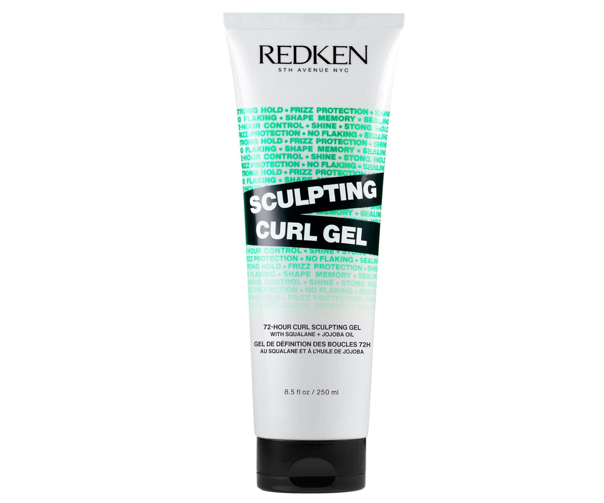 Mocno utrwalający żel do stylizacji włosów kręconych Redken Sculpting Curl Gel -