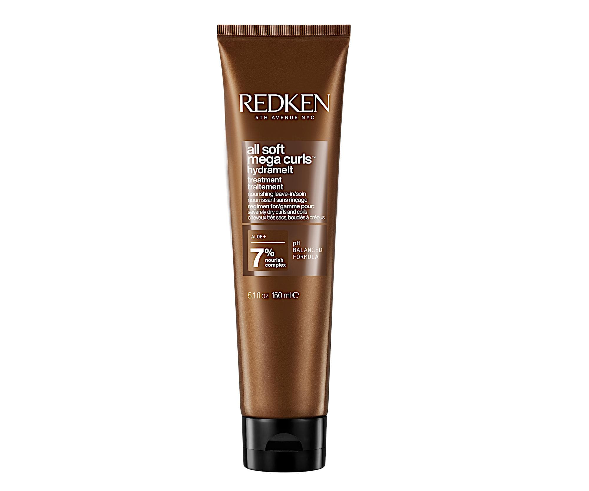 ALL SOFT MEGA CURLS HYDRAMELT Nawilżająca odżywka bez spłukiwania do włosów kręconych