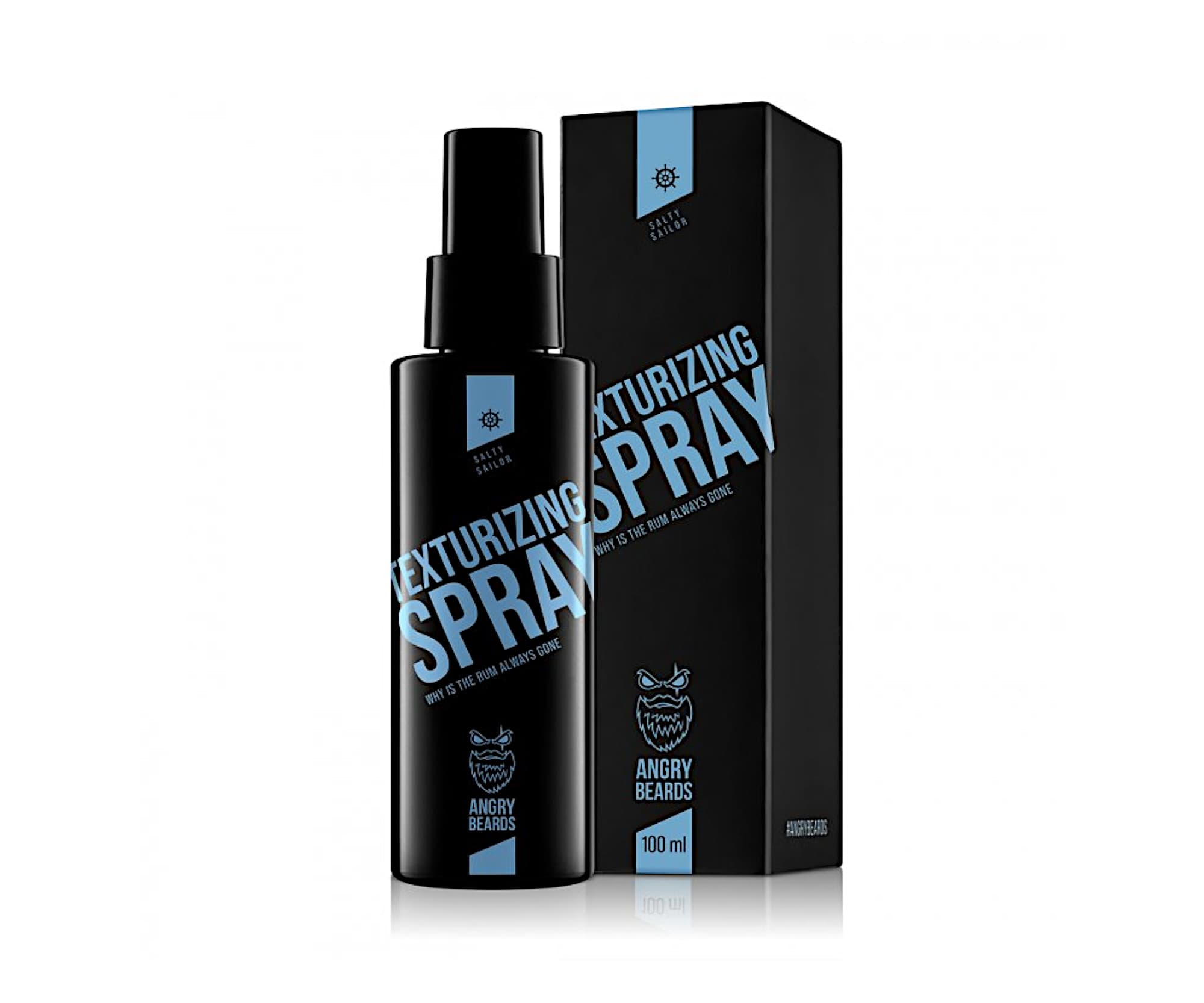 Salty Sailor Texturizing Spray spray teksturujący z zawartością soli dla mężczyzn