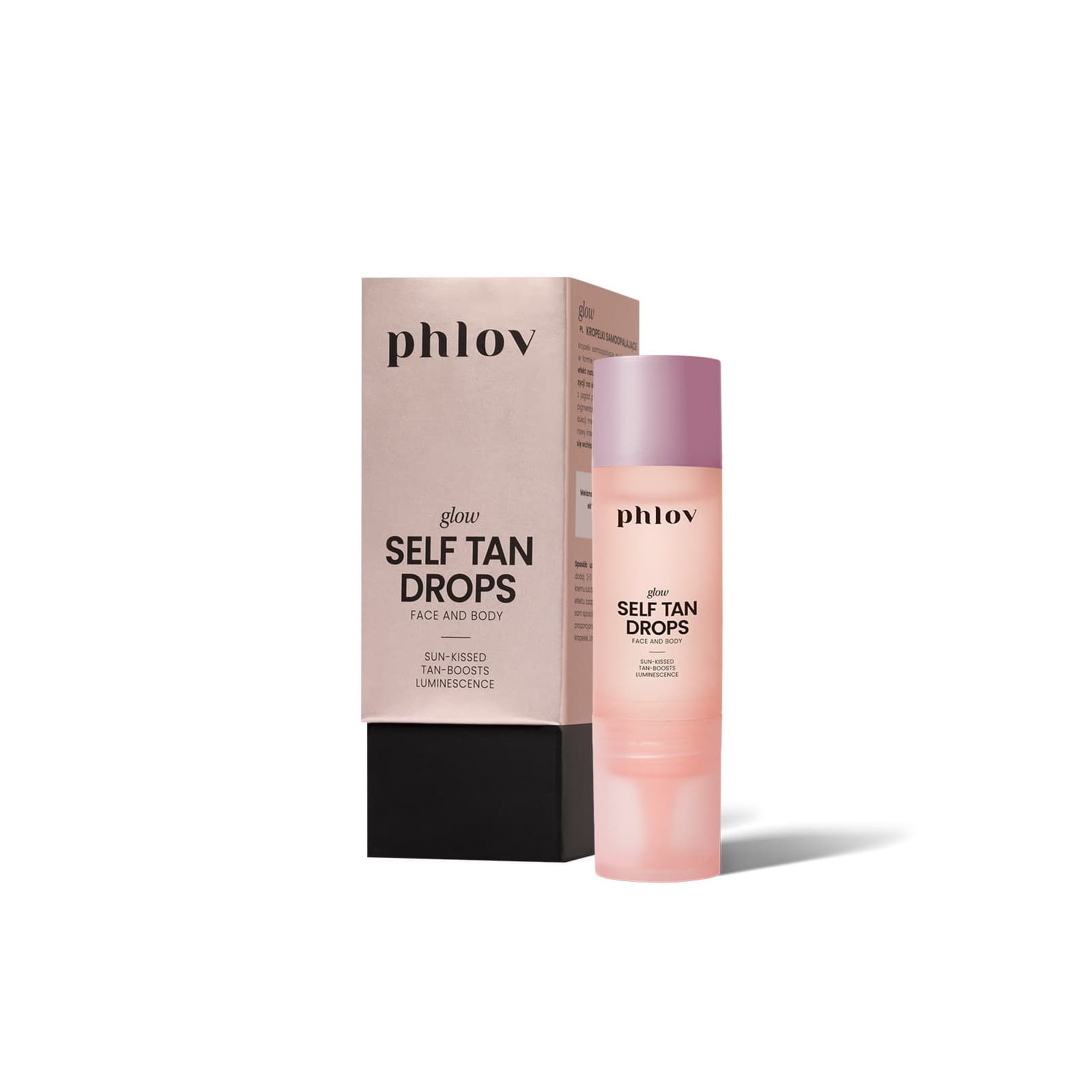 GLOW | LET'S GLOW SELF TAN DROPS Samoopalacze