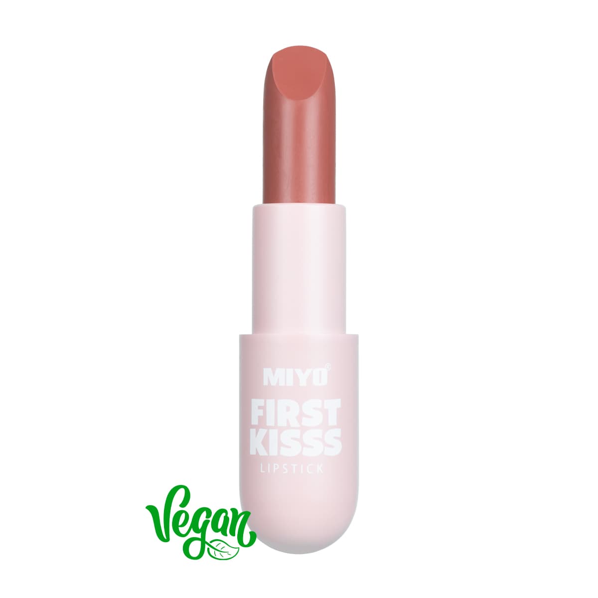 First Kiss Lipstick no. 01 WILD ROSE