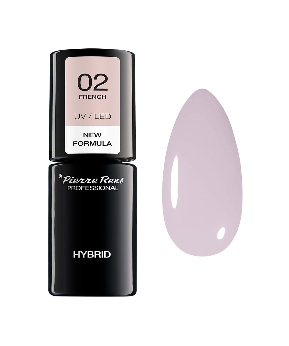 Hybrid Nail Polish — 02 FRENCH